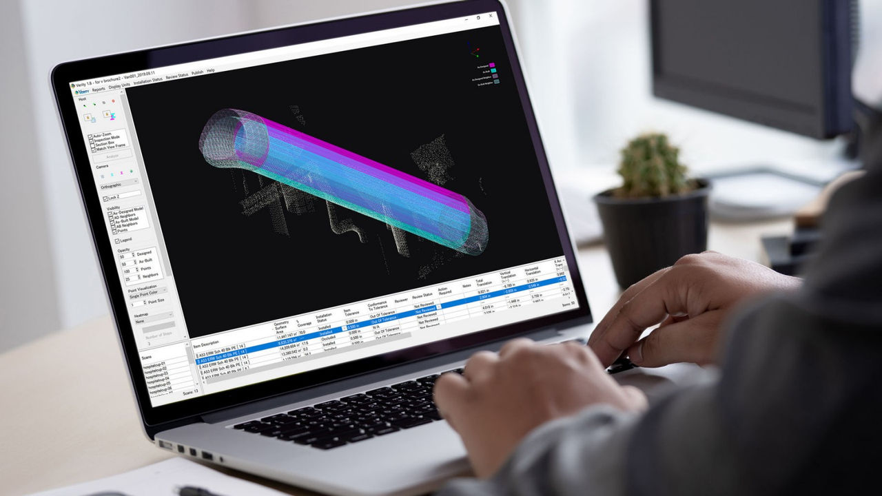 Verity Construction Verification Software