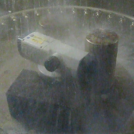 Water Proof Test (IPX6)