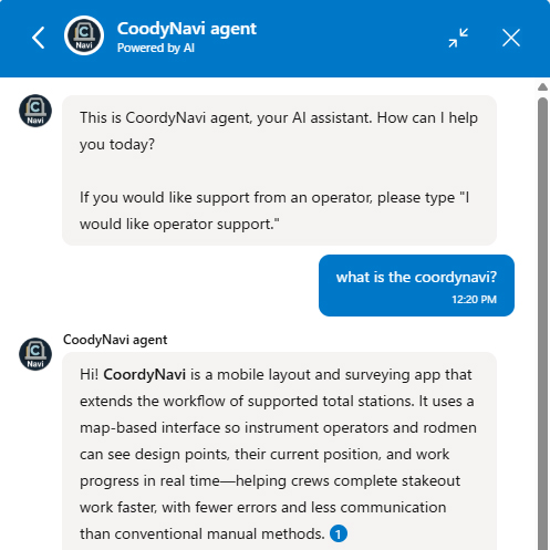 AI Chatbot Support