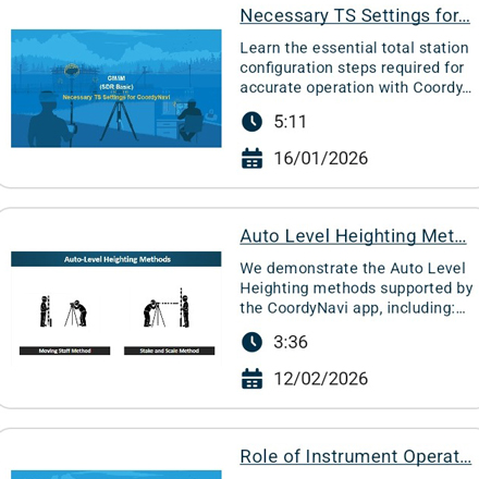 Built-in Video Guidance