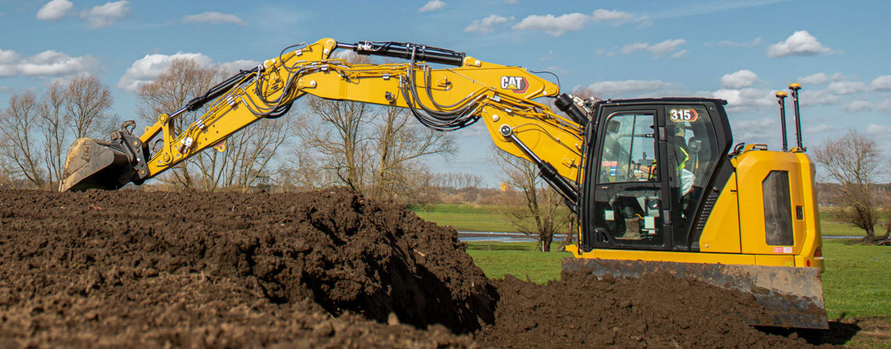 3D Excavator System