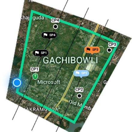 Visual Stakeout Navigation