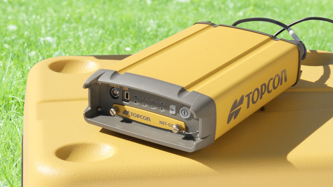 NET-G5 GNSS Reference Station Receiver