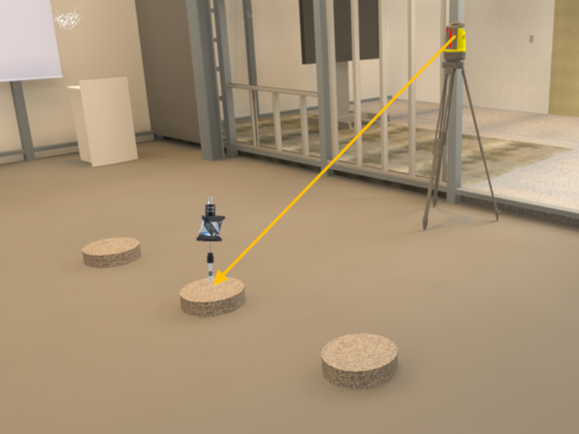 Pile Centering/Confirm center deviation