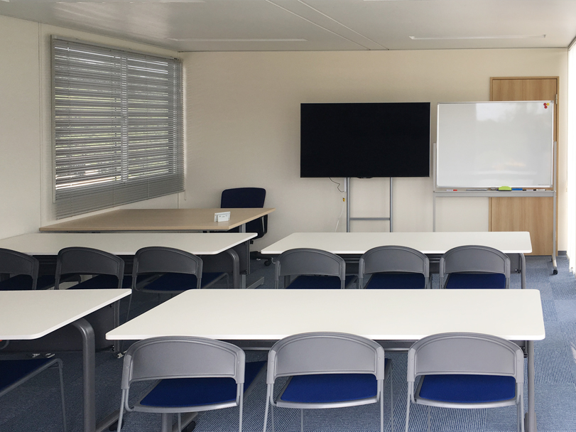 Kitakyushu Training Center seminar room
