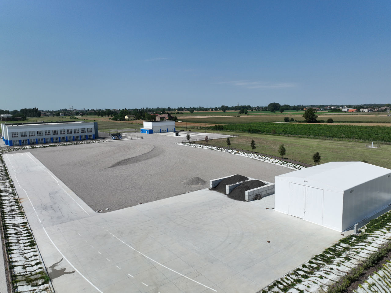 Kitakyushu Training Center demonstration area
