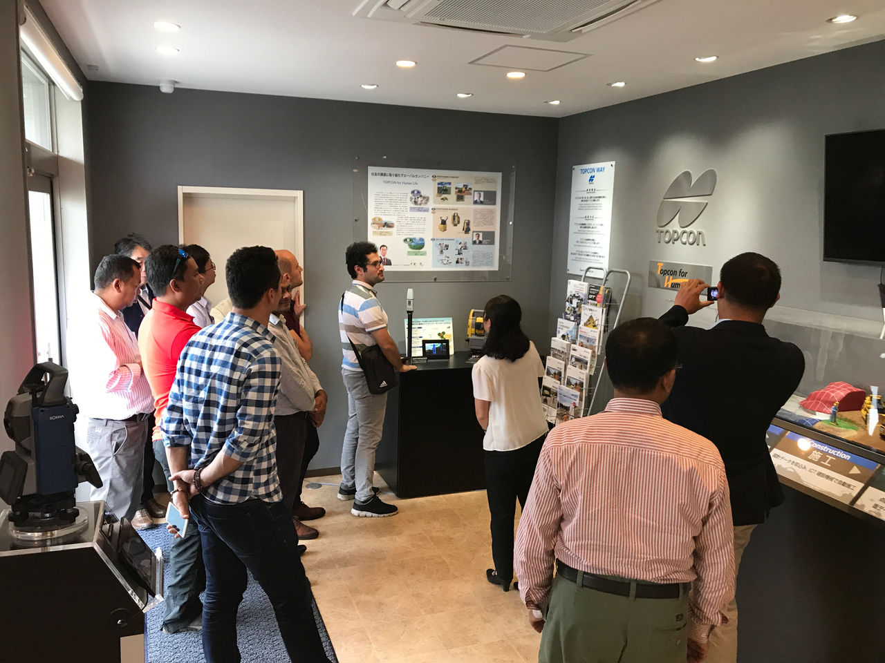 Kobe Training Center show room