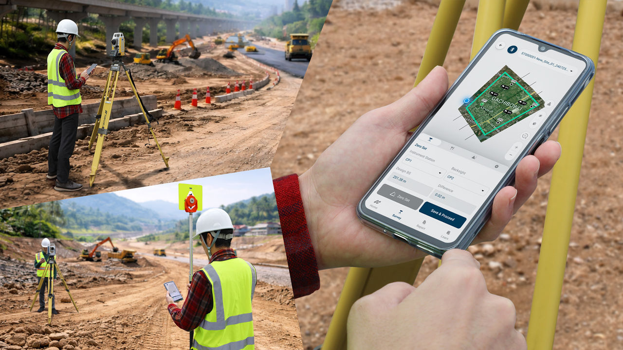 “CoordyNavi” Smart Stakeout App