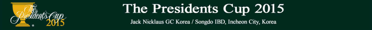 The Presidents Cup 2015