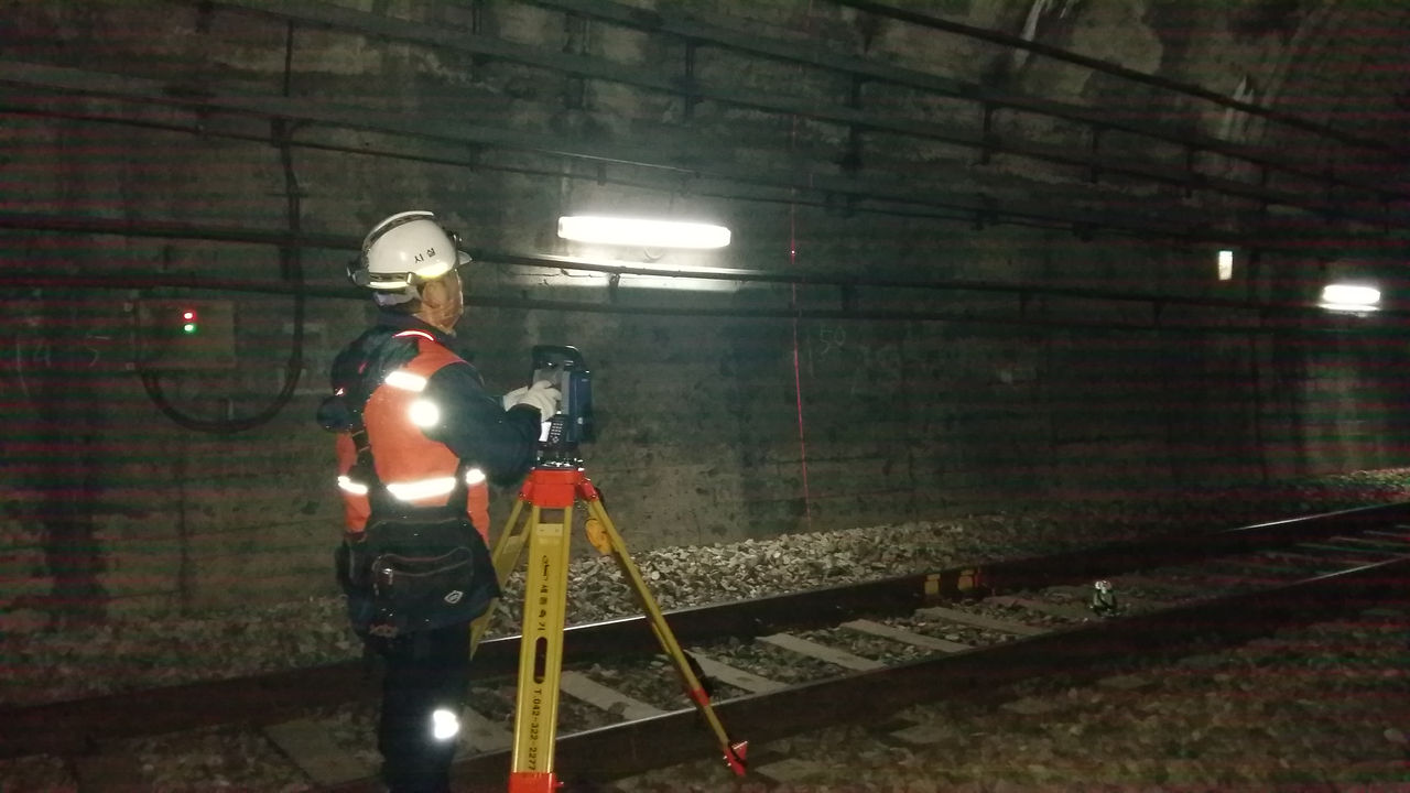 Korea Railroad Corporation, ‘Introduction of old tunnel management system’