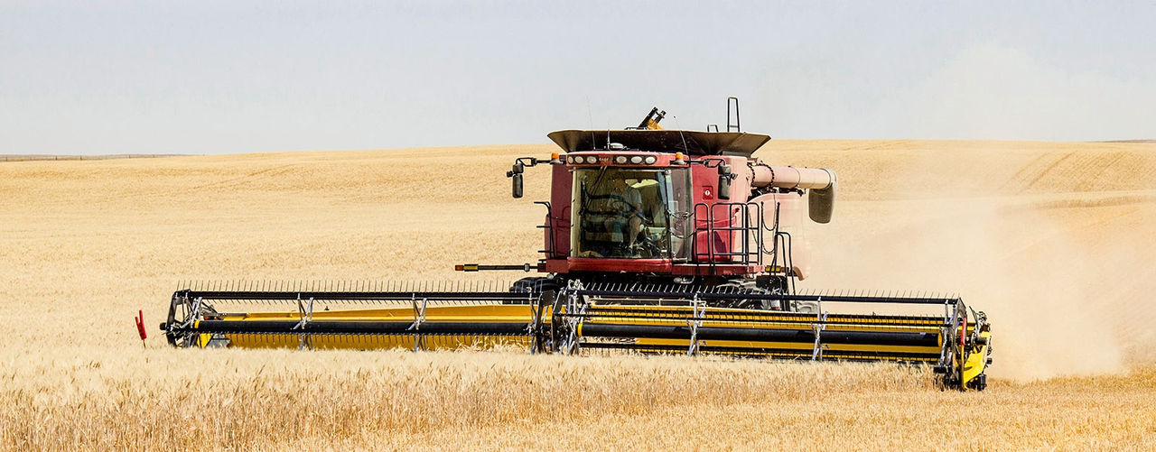 Commodity Crop Yield Monitoring