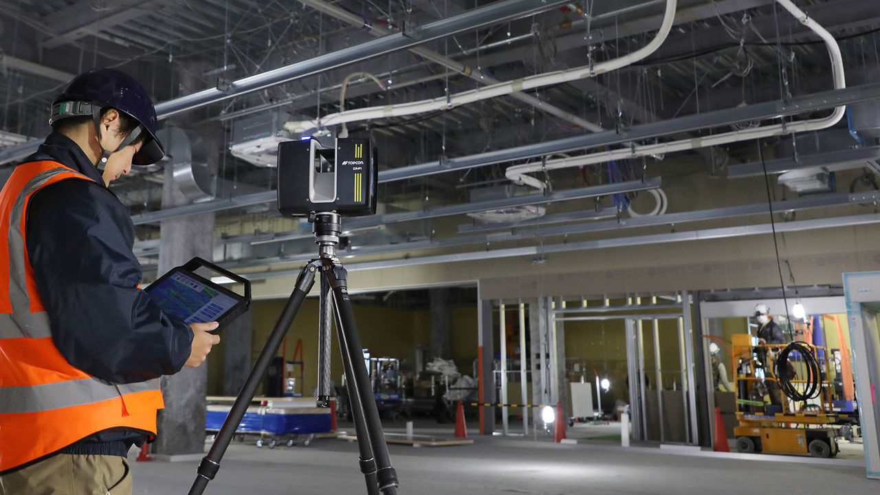 CR-P1 3D Laser Scanner