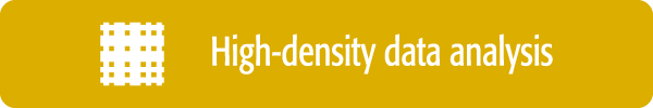 High-density data analysis