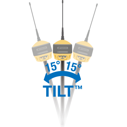 TILT™- Topcon Integrated Leveling Technology