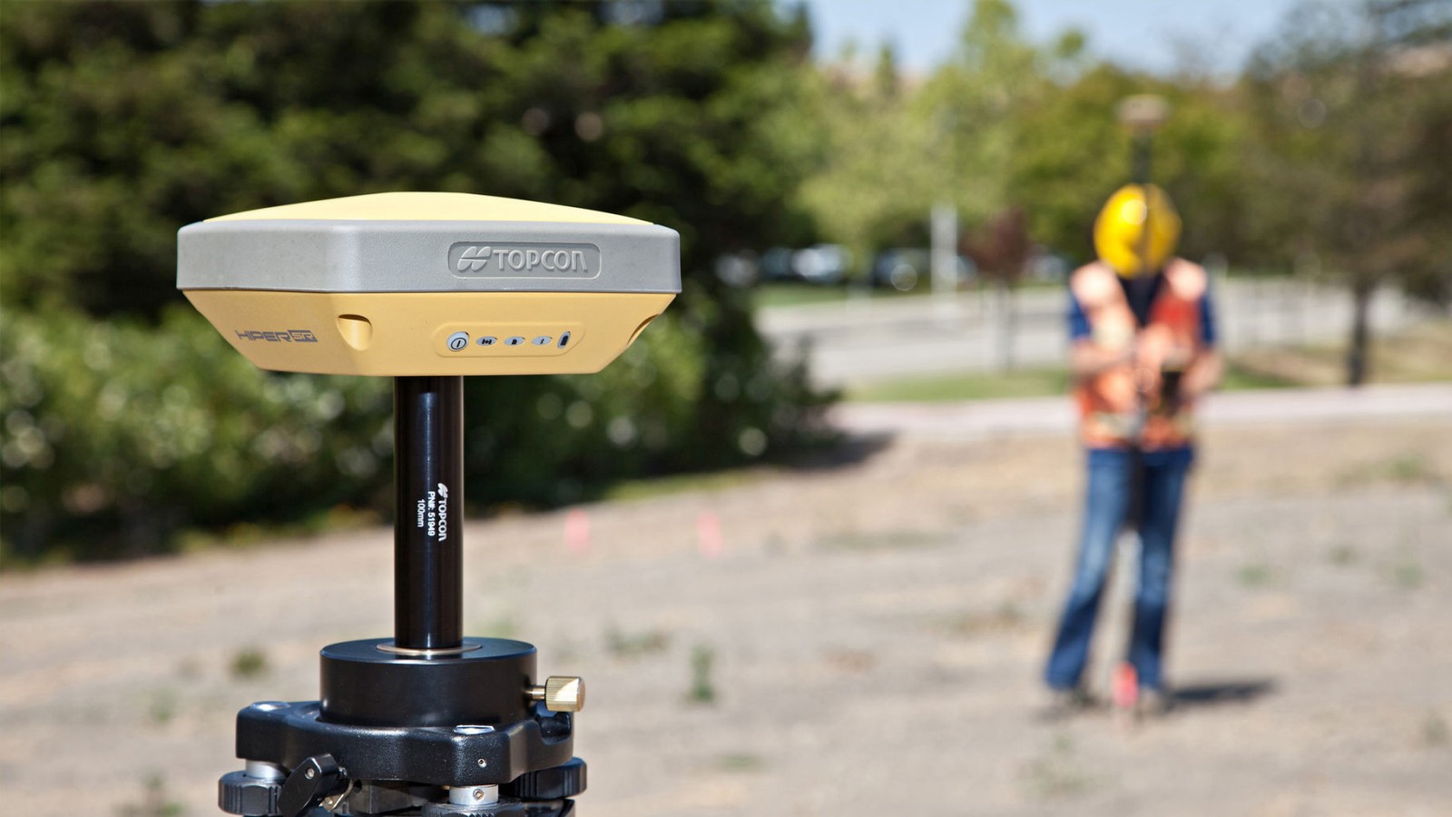 GNSS TOPCON HiPer SR Extended Range Site Receiver