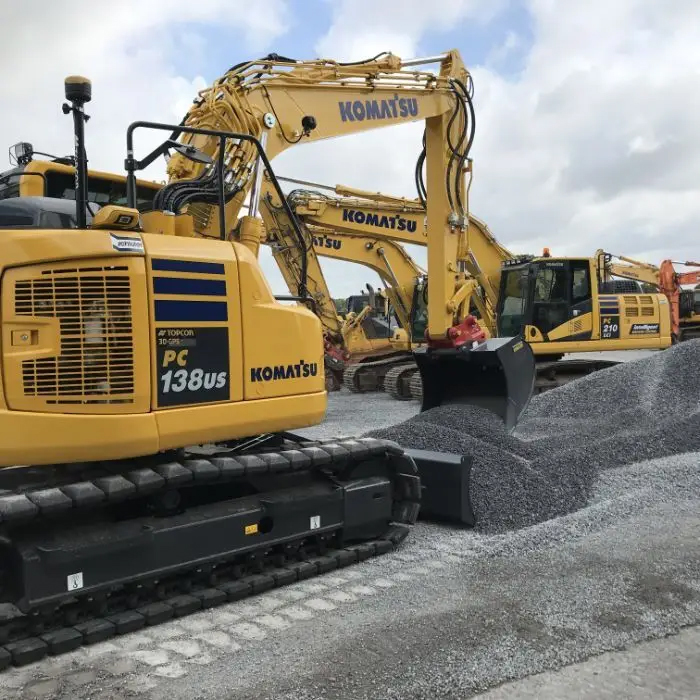Configure your excavator to fit every situation
