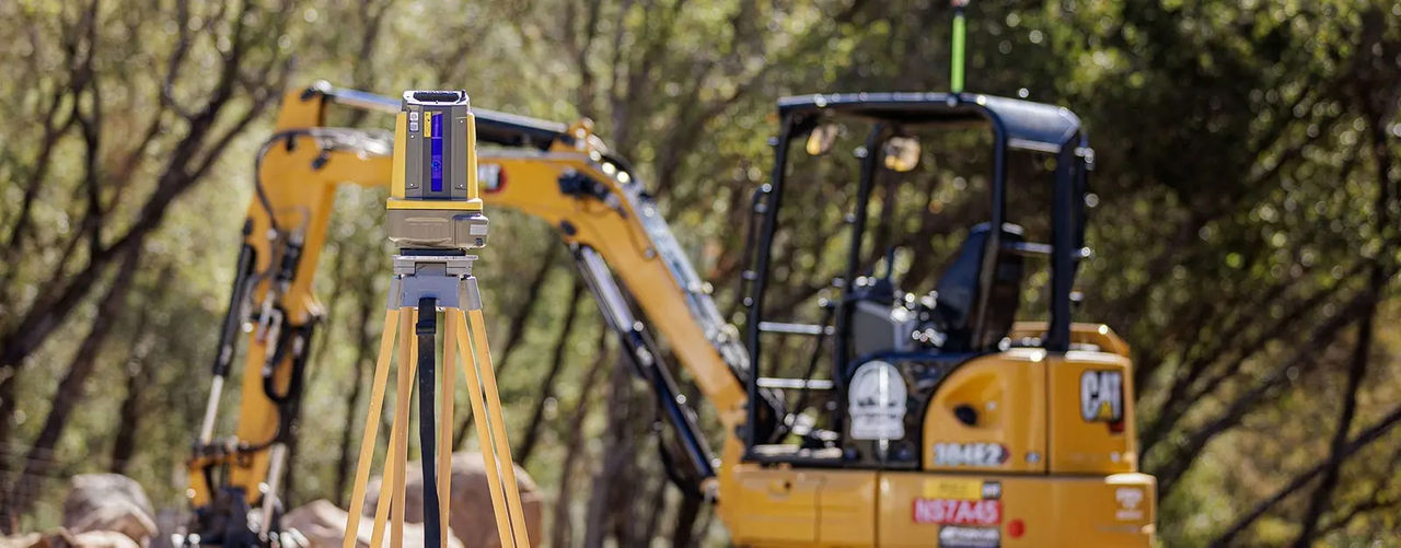 Total Station Machine Control