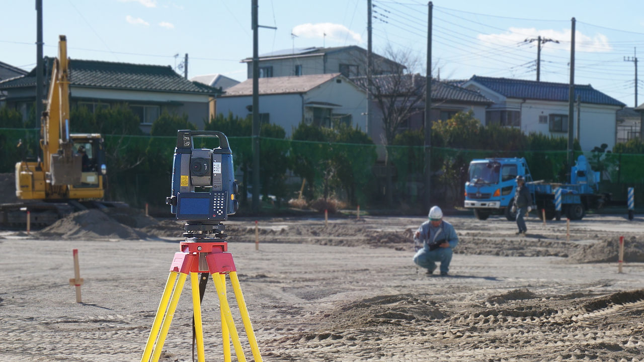 トータルステーション活用事例（iX） / ナガヤス工業株式会社 / 2017年3月