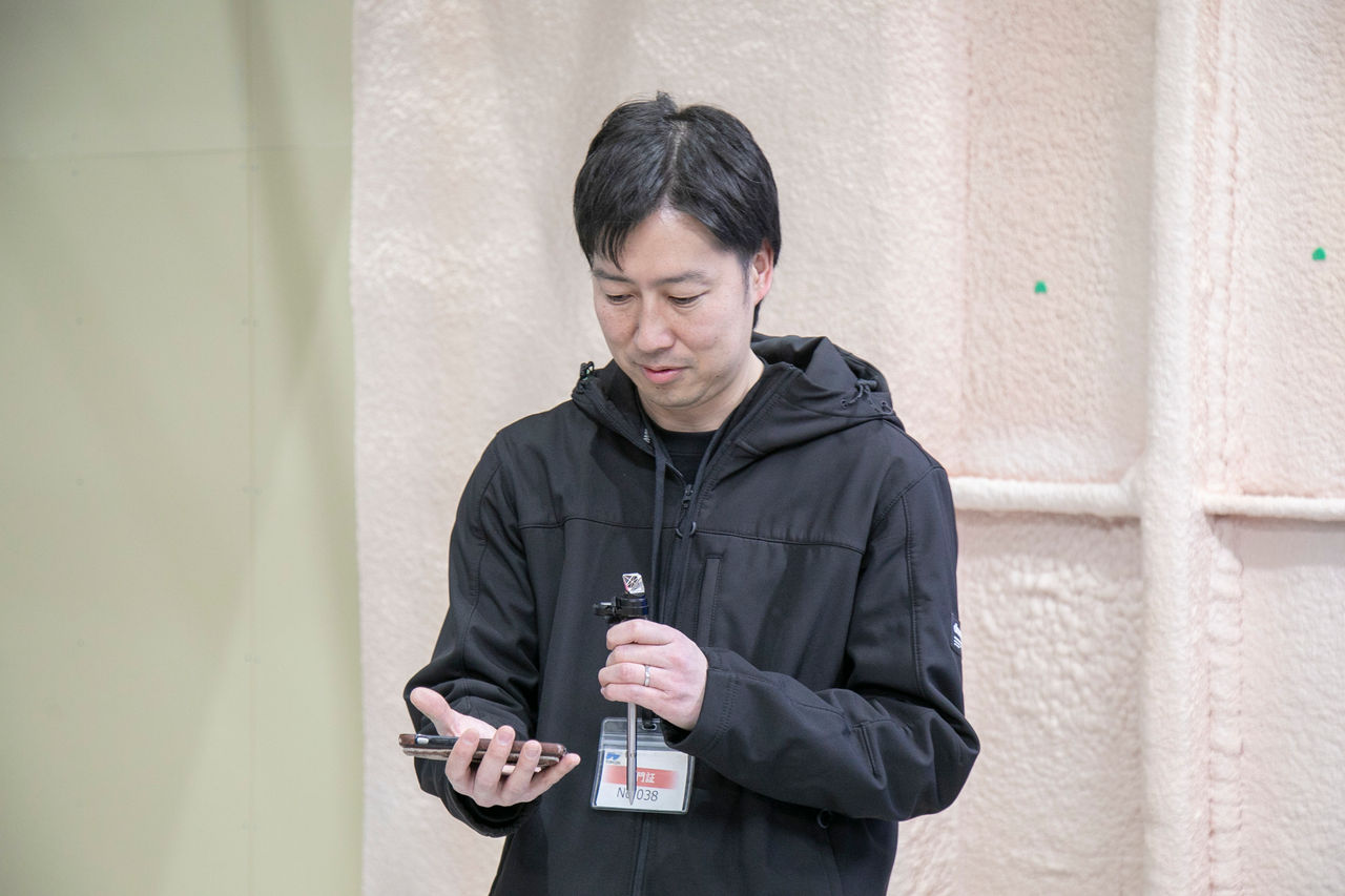 楽墨の誘導