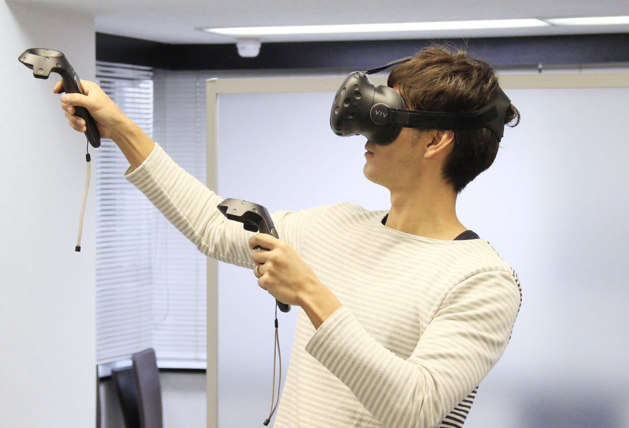 BIMデータを活用した施工管理者向け教育VRシステム