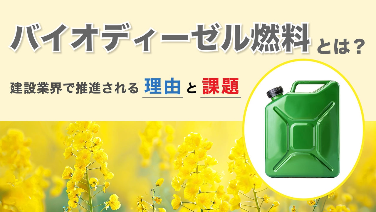 バイオディーゼル修正