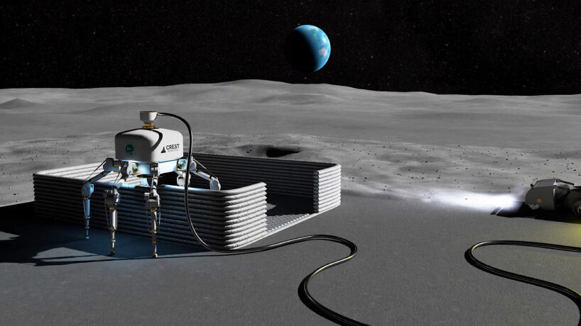 Crest Robotics ＆ Earthbuilt Technology｜オーストラリア