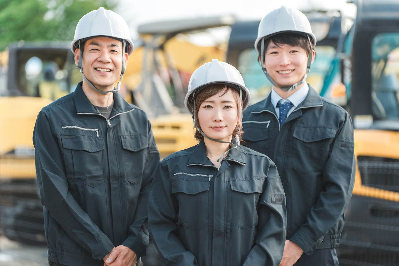 建設業における女性の就業状況
