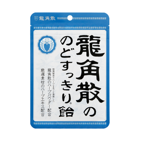 龍角散「龍角散ののどすっきり飴」