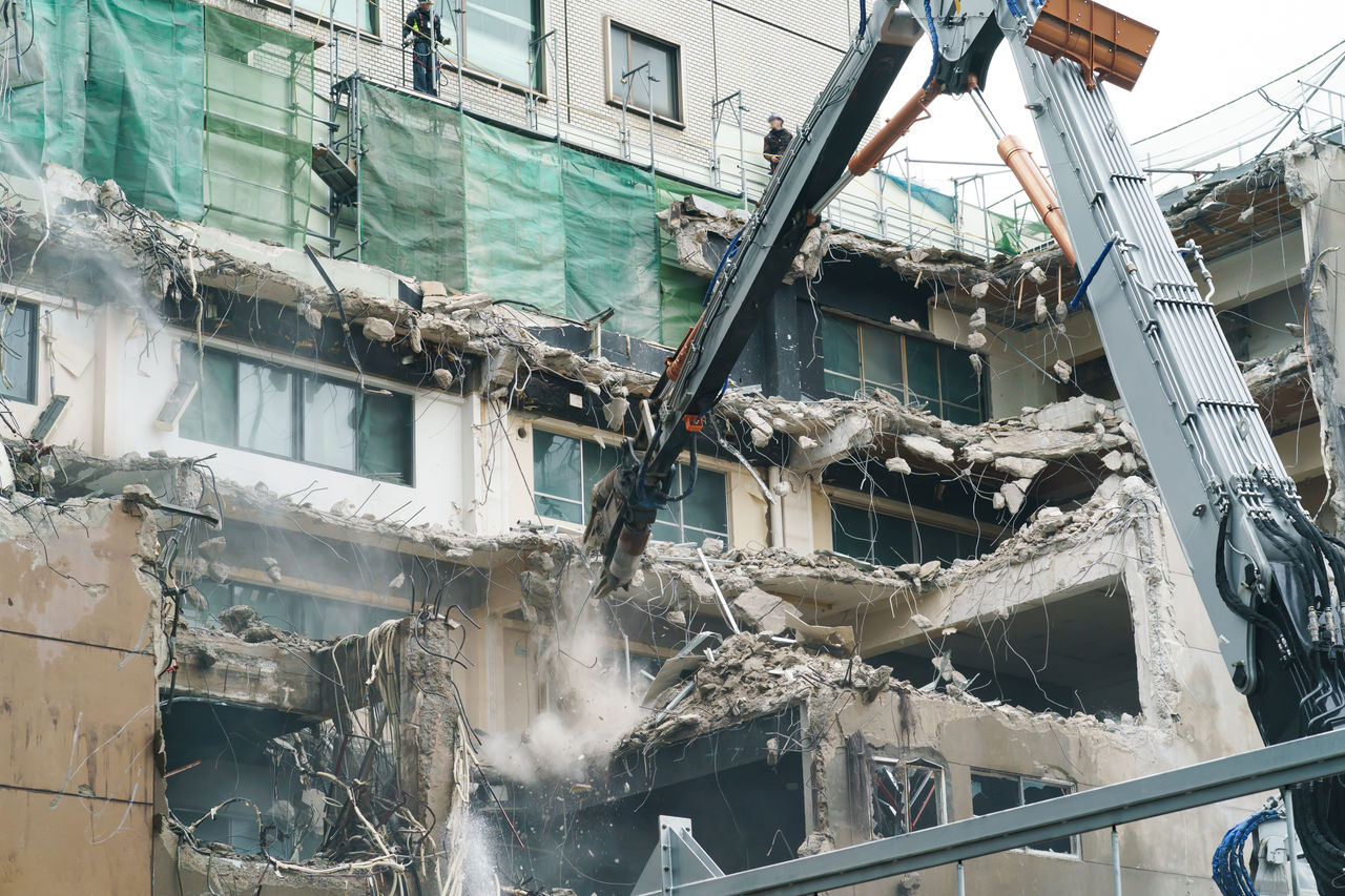 ビル・解体工事