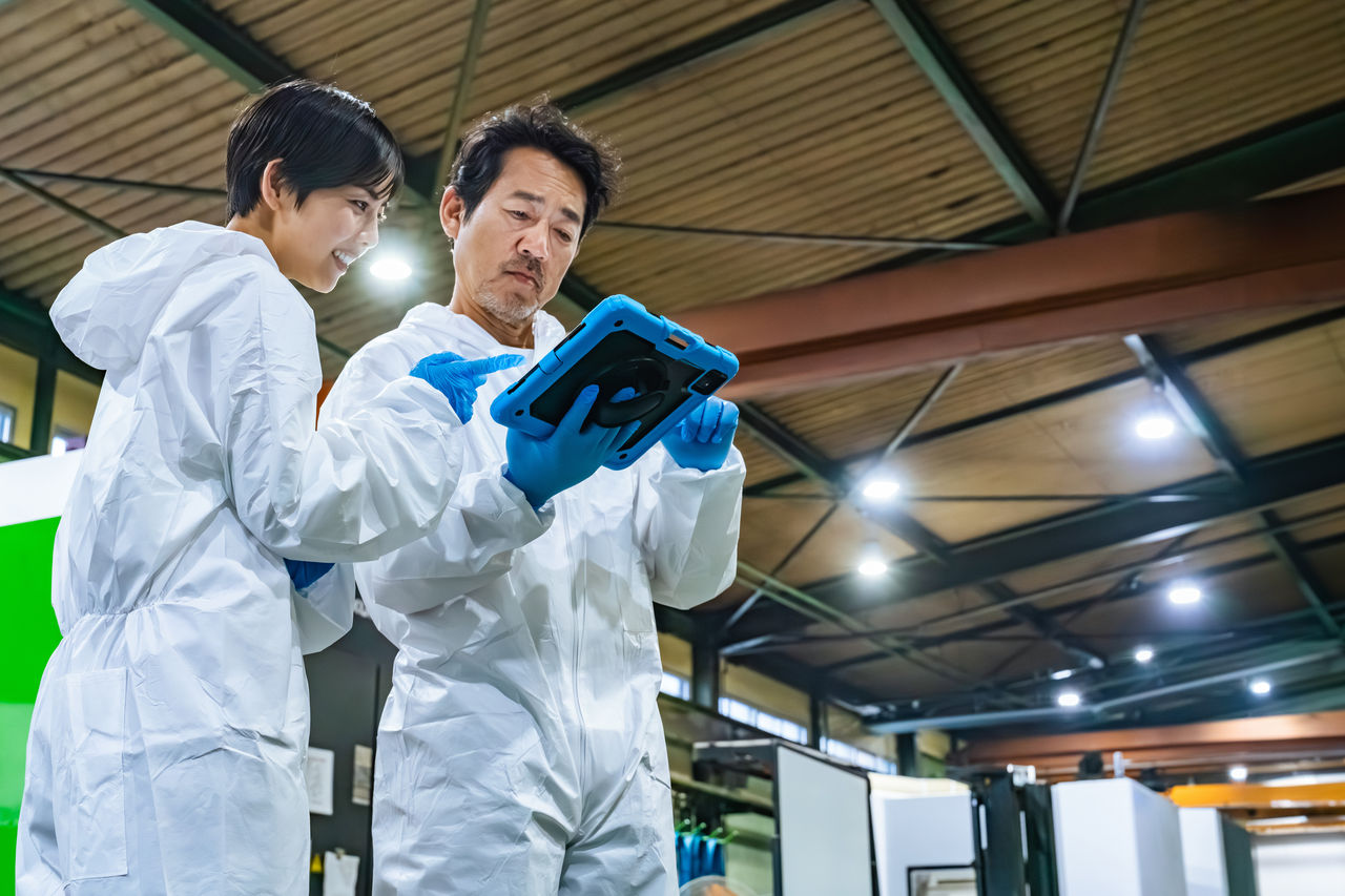 建設現場における作業環境測定とは？