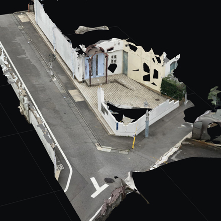 モデル上で計測して業務効率化