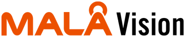 MALÅ Vision logo MALÅ Visionロゴ