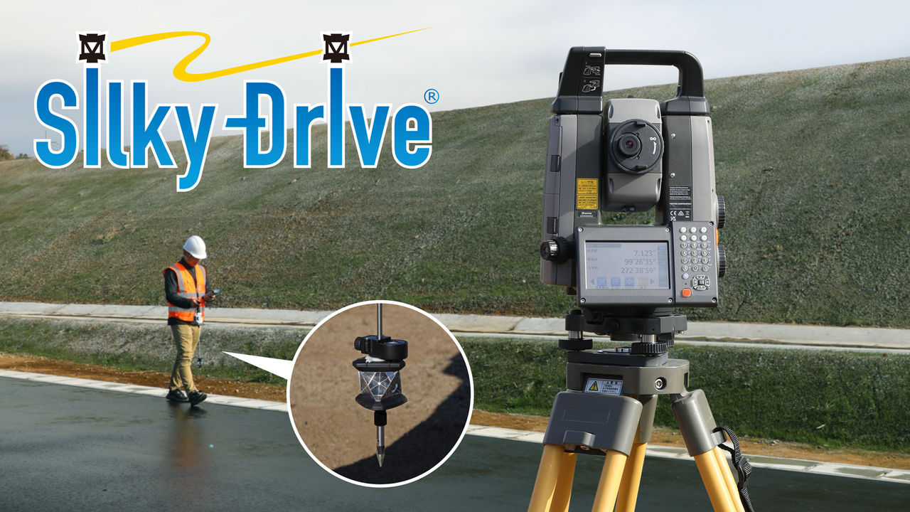 GT-1500/700シリーズ Geodetic Total Station 