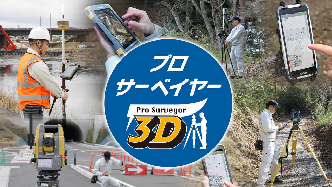 プロサーベイヤー3D