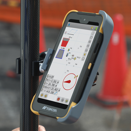 3Dマップビューでリアルタイムに位置を把握