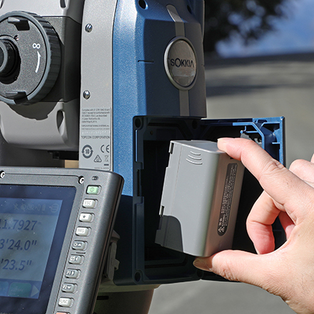 デュアルバッテリーによる長時間観測