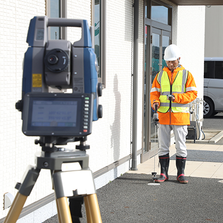 全周360°のサーチコントロールで簡単に振り向き！