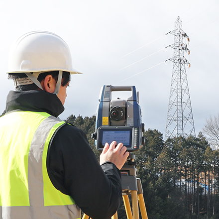 ノンプリズム測距