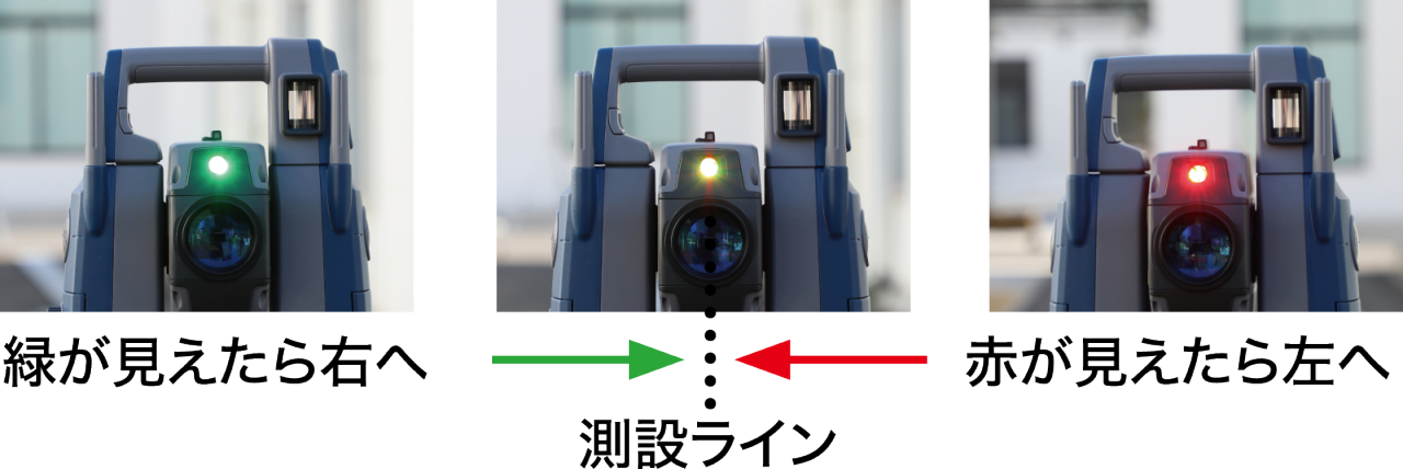 明るく見やすいガイドライト