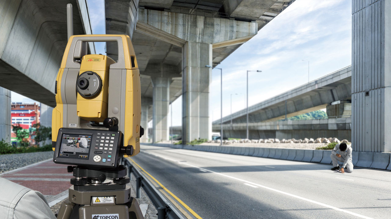 DS-200i Imaging Robotic Total Station