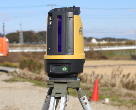 “杭ナビ”を活用したICT建機システム