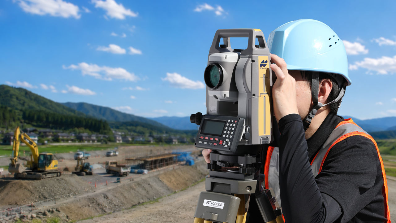 GM-120シリーズ Geodetic Measurement Station
