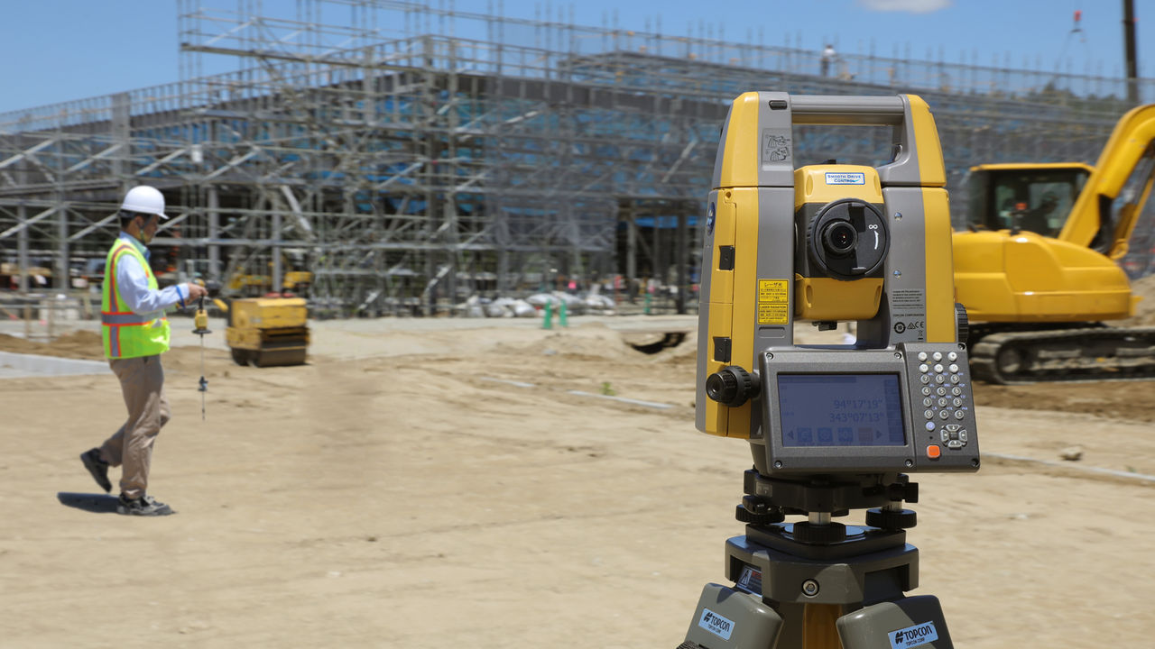 GT-1200/600シリーズ Geodetic Total Station 