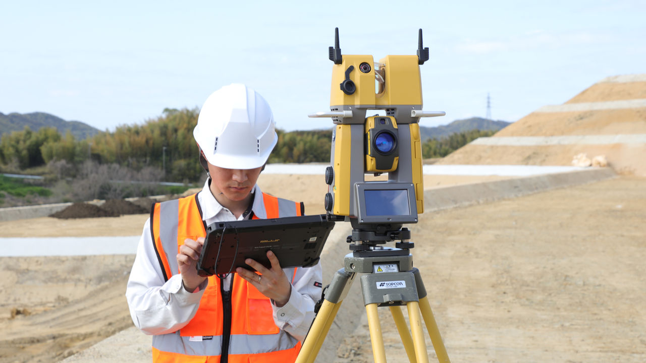 GTL-1200 Laser Scanner Total Station