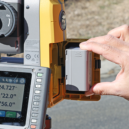 デュアルバッテリーによる長時間観測