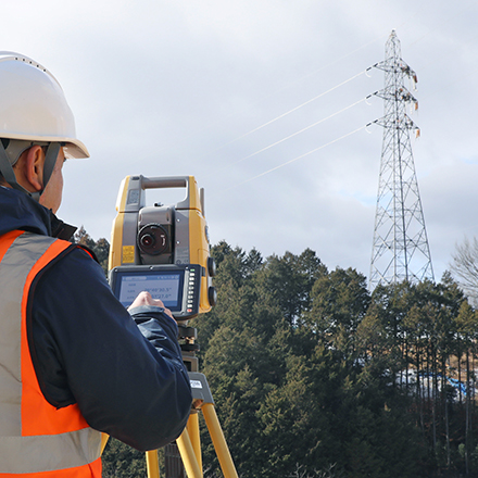 ノンプリズム測距
