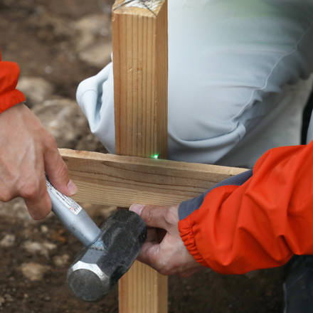 待望のノンプリズム測定機能を搭載