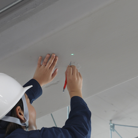 視認性の高いグリーンレーザーポインター