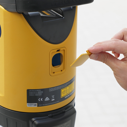 点検・調整機能搭載