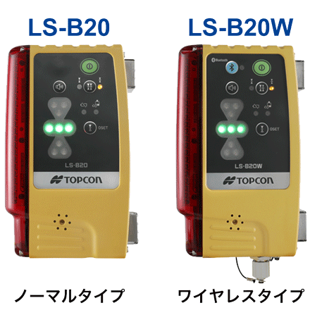 用途別に選べる2種類のレーザーセンサー